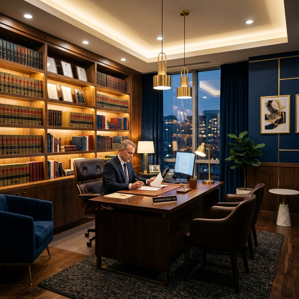 SimpsonTB law firm interior